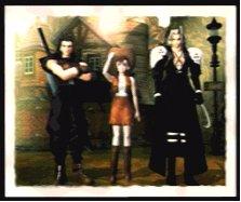 FF7 Pic with Zack
